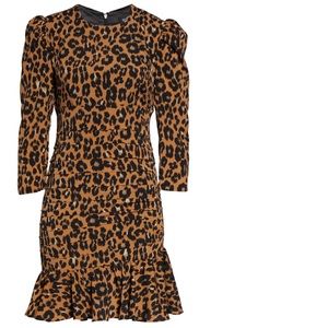 Leopard dress